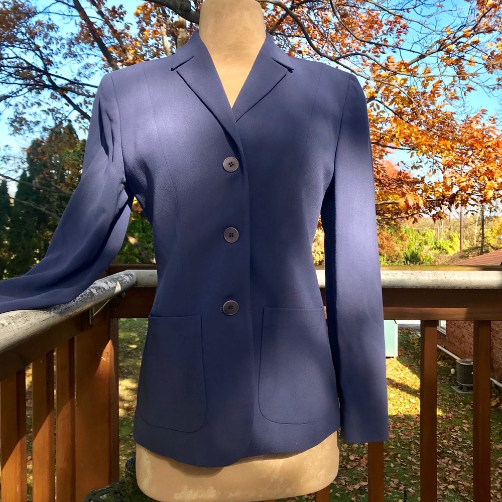 Calvin Klein Collection for Bergdorf G. Blazer XS